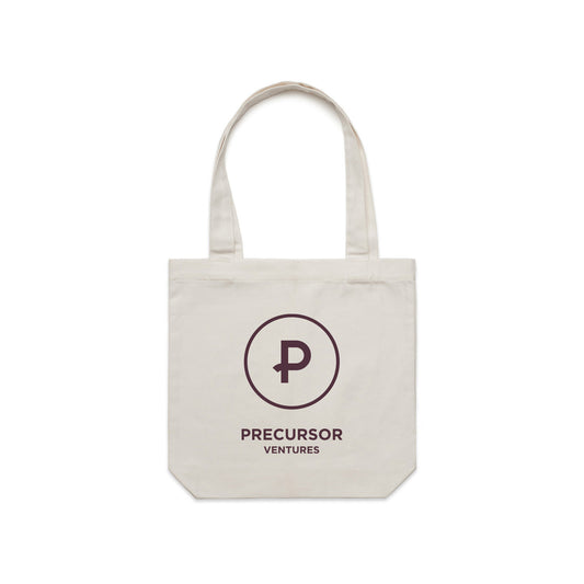 Precursor Ventures Tote Bag